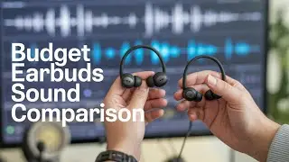 Budget vs Midrange Earbuds Comparison  $20 vs $80 Sound Test