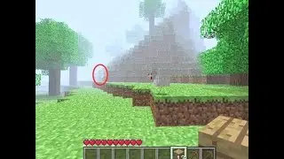 1 hora de silencio ocasionalmente interrompido por sons de caverna do Minecraft