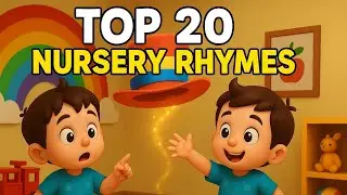 Top 20 Nursery Rhymes l Most Popular Rhymes English l Kids song l Old macdonald l Wheel on the Bus l