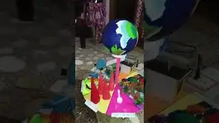 #saveearth  #science #exhibition #project #scienceexperiment #save #water #tree #nature #status