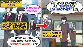 【Comic Dub】 Always Overshadowed by My Twin&hellip; Then My Life Took a Surprising Turn...【Manga】