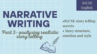 Mastering Narrative Writing  Analyzing Realistic Storytelling 📖