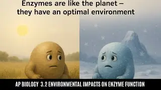 3.2 Environmental Impacts on Enzyme Function AP Biology Unit 3 Cellular Energetics Recap