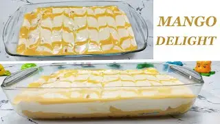Mango Delight Recipe Very Easy by Delicious Pakistani Cuisine in Urdu/Hindi - DPC
