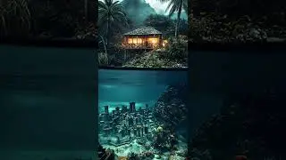 The Hidden World Beneath #CinematicView #UnderwaterMystery #surrealbeauty