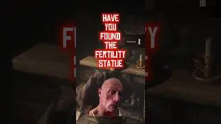 Male Fertility Statue in Red Dead Redemption 2!?