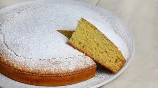 TORTA CON RICOTTA - Ricetta Senza Glutine, Lattosio, Burro né Olio - Soffice e Cremosa -GFW