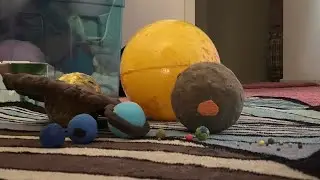 Discovery of the entire solar system