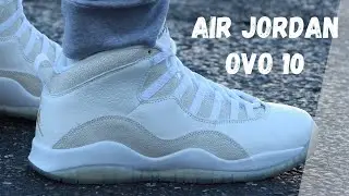 AIR JORDAN 10 OVO ОБЗОР И ПЕШКОМ