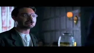Richard Harrow and Jimmy Darmody hang out for the first time