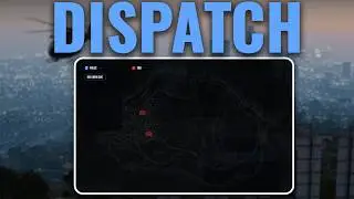 FiveM Emergency Services Dispatch Script! | HTN-Dispatch