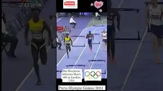 1 Rai Benjamin Athletics Men's 400 m hurdles 0