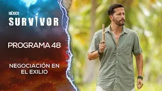 Programa 48 COMPLETO | Survivor México 2025 | 🟡Héroes y Villanos🟢
