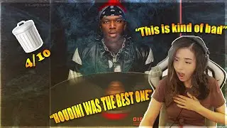 Pokimane reacts to KSI Dissimulation Album (UPDATED IN DESC!)