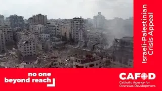 Israeli-Palestinian Crisis Appeal Update | CAFOD