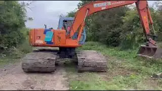Hitachi EX120 Bog Master - Mullan Plant Sales
