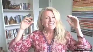 Sarah McLean leads a guided meditation for the Alone Together meditation series.