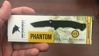 Ravencrest Knife of the month unboxing (Ravenpac) for January 2019...finally!!