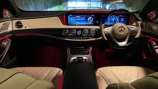 2018 Mercedes Benz Maybach S-Class Interior 💥✨