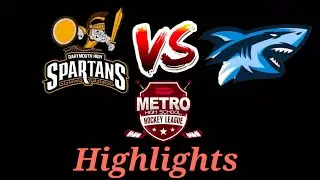 Bayview Sharks at DHS Spartans highlights with half time analysis show