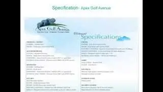 Apex Golf Avenue Noida Extension - Rising World Infratech