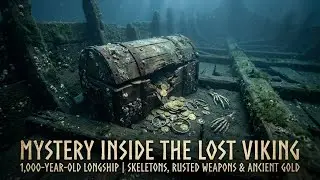 Mystery Inside the Lost Viking 1,000-Year-Old Longship | Skeletons, Rusted Weapons & Ancient Gold |