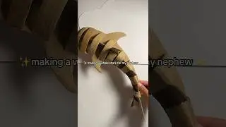 diy whale shark cardboard 🌊✨ #diy #diycardboardcraft #whaleshark #craft #cardboard #shorts #ocean