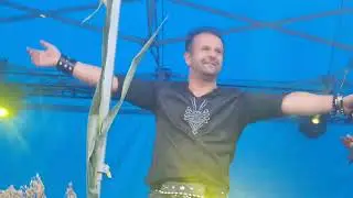 Paweł Gołecki w trio czyli ze Zbyszkiem i Jurkiem.24.08.25 Jastrzębie Zdrój. Za górami za lasami. 