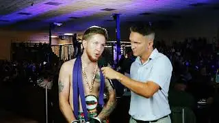 Collin Godbout KO under 45 seconds.