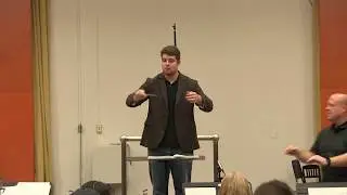 Joshua Gall Conducting Masterclass - Holst