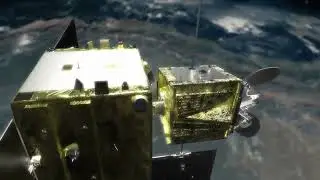 Cleaning Up Space Junk: Astroscale's ELSA-M Robot Tug Takes Action!