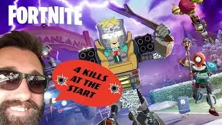 Full intensity from the opening moment - Fortnite