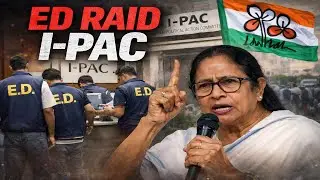 Kolkata ED Raid at I-PAC: Mamata Banerjee Reacts | Full Story Explained