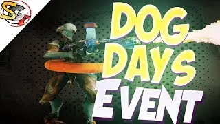 Warframe Dog Days Event Tactical Alert!!!  (Livestream)