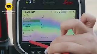 Tutorial Levantamiento RTK  Sistema Gnss Leica GS18