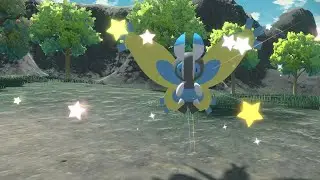 Shiny Mothim finally!
