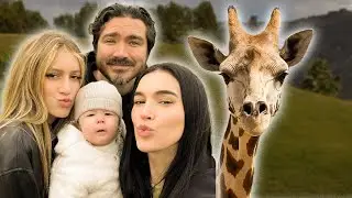 Our Baby's First Trip to the Zoo