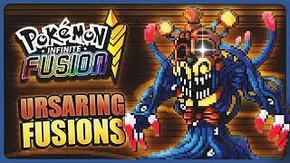 HORRIFIC Ursaring Pokemon Fusions