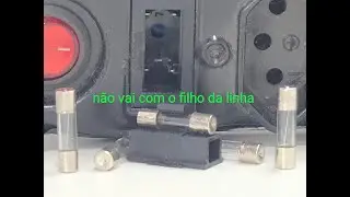 Fusível De Vidro 5x20 20a