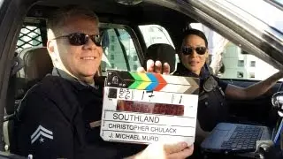 SOUTHLAND's Michael Cudlitz, Armed & Primped!