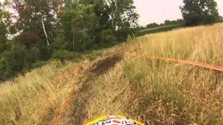JDay Sprint Enduro grass track test