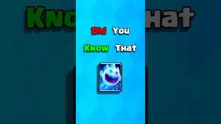 Did You KNOW Ice Spirit Can COUNTER EVERYTHING?