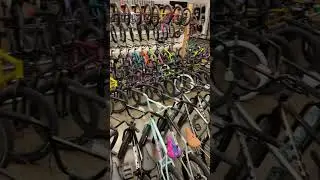 TONS OF BMX BIKES IN STOCK NOW! #shorts #bmx #thesecretbmxshop #bikeshop #bmxshop #bmxbike