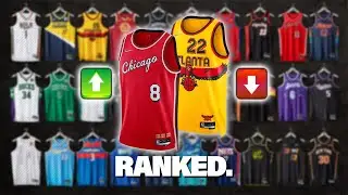 Рейтинг всех футболок NBA City Edition | 2021-22