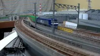 夢の鉄道模型レイアウト 3