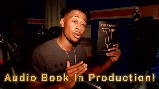 My Book The Prodigy Audio Version Now In Production!!!