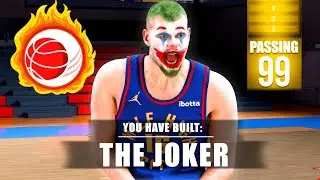NIKOLA JOKIC BUILD + 99 PASS ACCURACY is AMAZING IN REC on NBA 2K26!