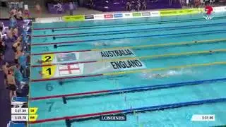 2022 Birmingham Commonwealth Games Men's Freestyle Swimming 🏊&zwj;♂️