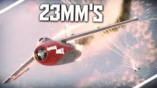 23mm's are Amazing - War Thunder Gameplay