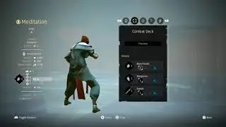 Absolver How to learn moves and styles